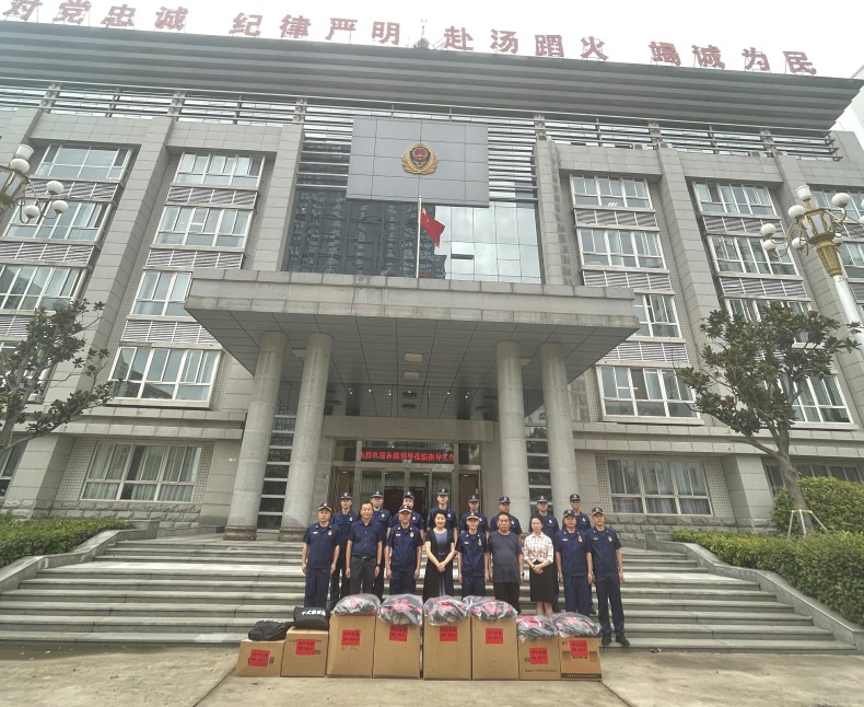 風雨同舟，共渡難關，三源建設在行動